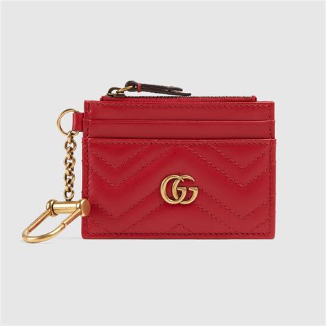 gucci wallet with id slot|Gucci marmont keychain wallet.